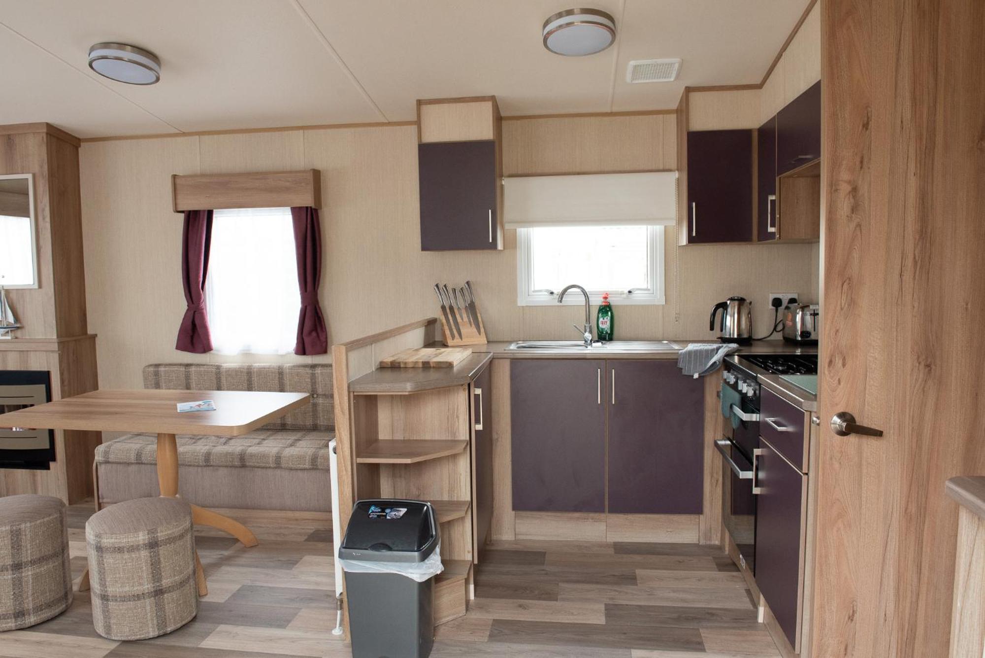 2 Bed Caravan For Hire At Golden Sands In Rhyl Exterior foto