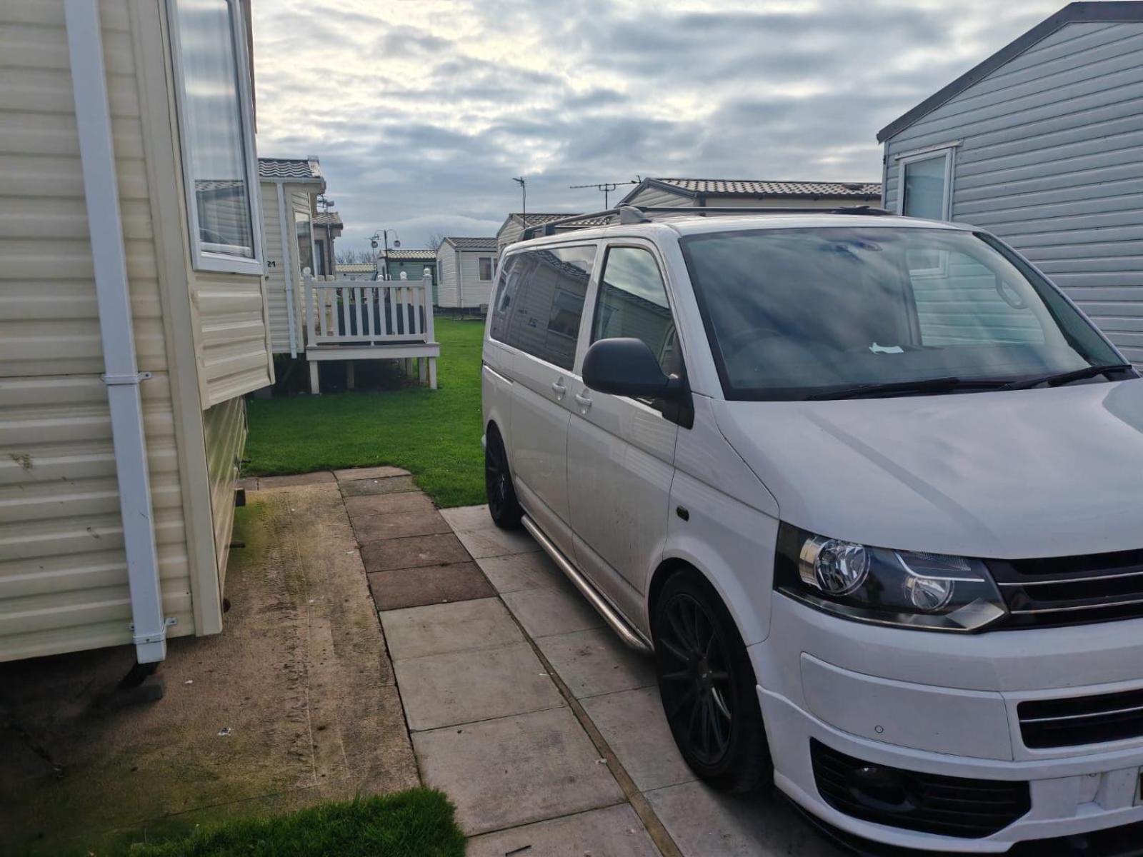 2 Bed Caravan For Hire At Golden Sands In Rhyl Exterior foto